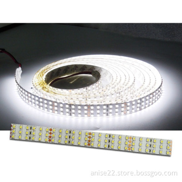 Triple Row Flexible LED Strip with 360 LEDs/Meter, 3528 SMD LED and 12V DC